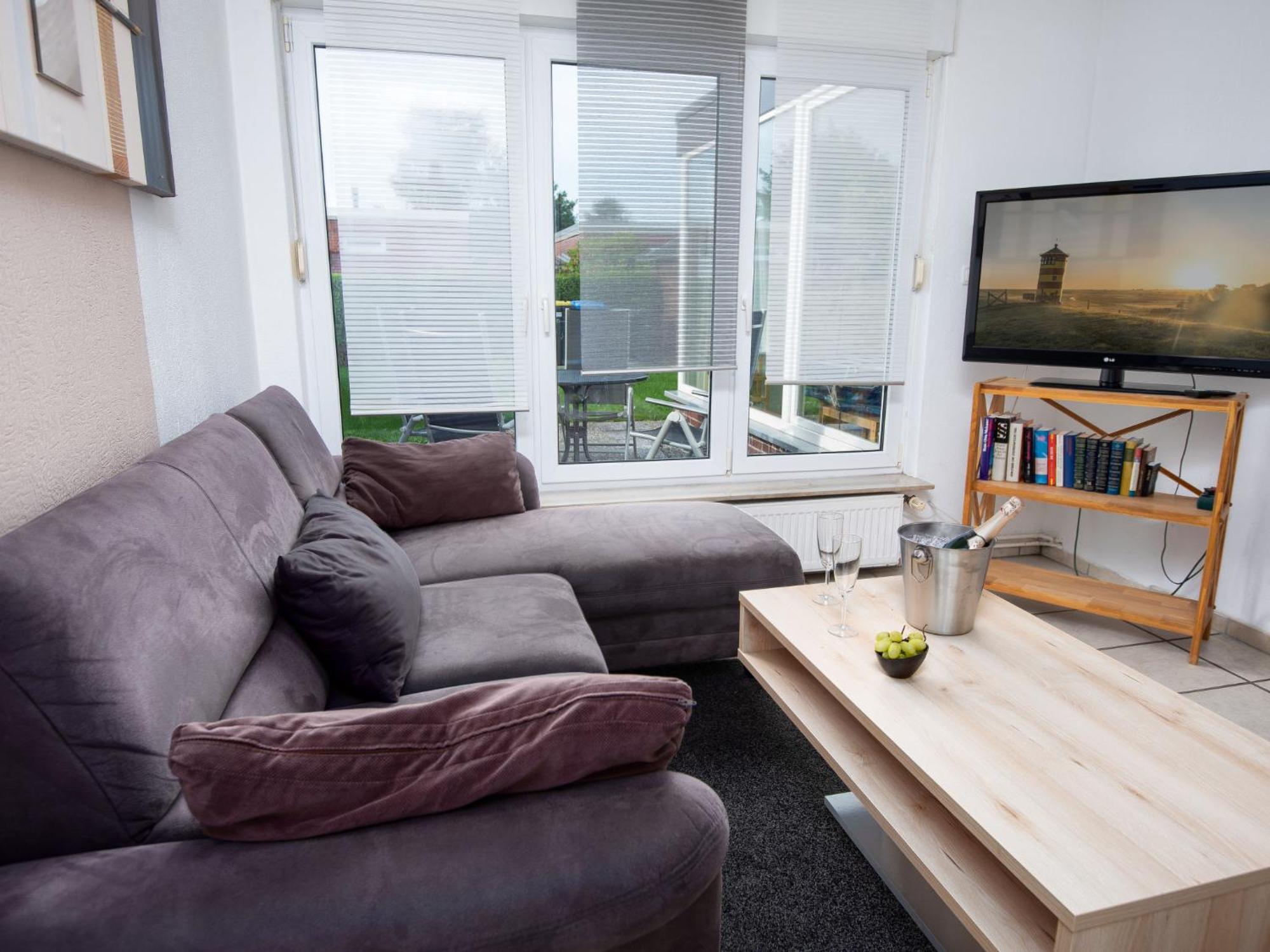 Holiday Home Seefalke By Interhome Norddeich  Exteriör bild