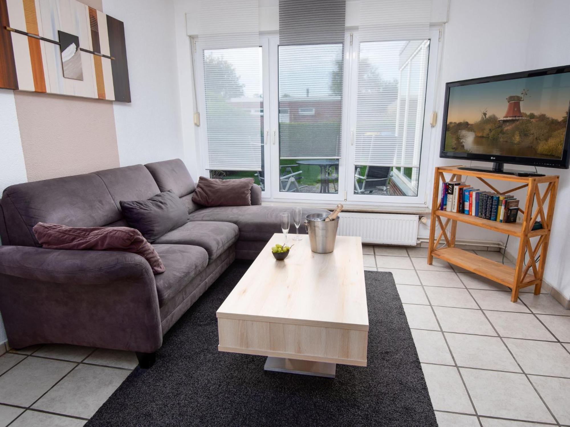 Holiday Home Seefalke By Interhome Norddeich  Exteriör bild